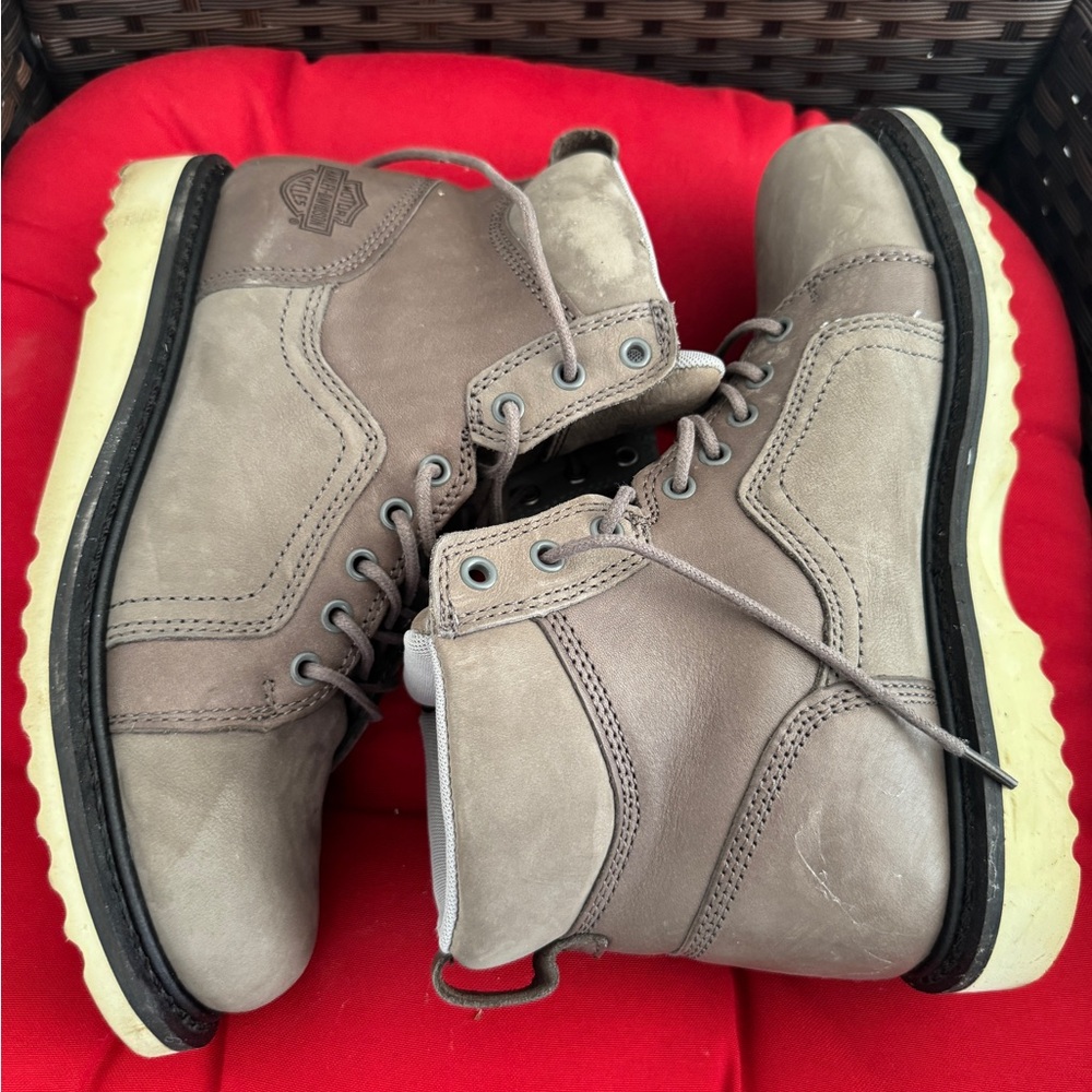 Harley-Davidson Men's Tan Boots